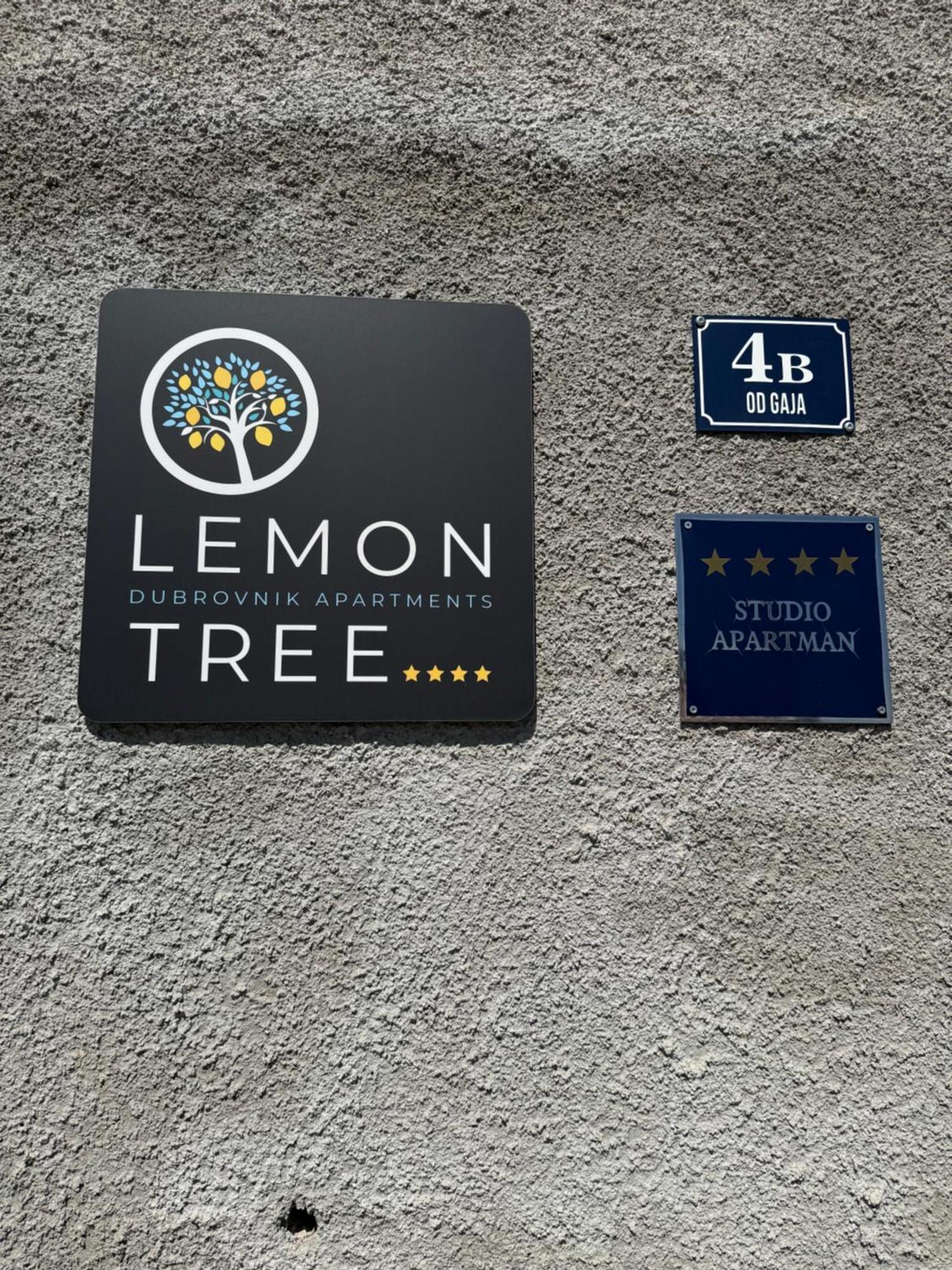 Lemon Tree Dubrovnik Apartments מראה חיצוני תמונה